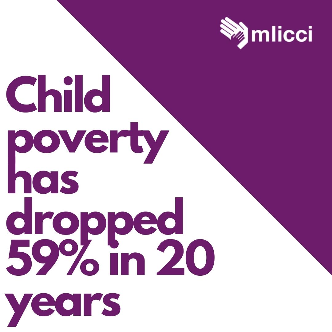 child poverty has dropped 59%
