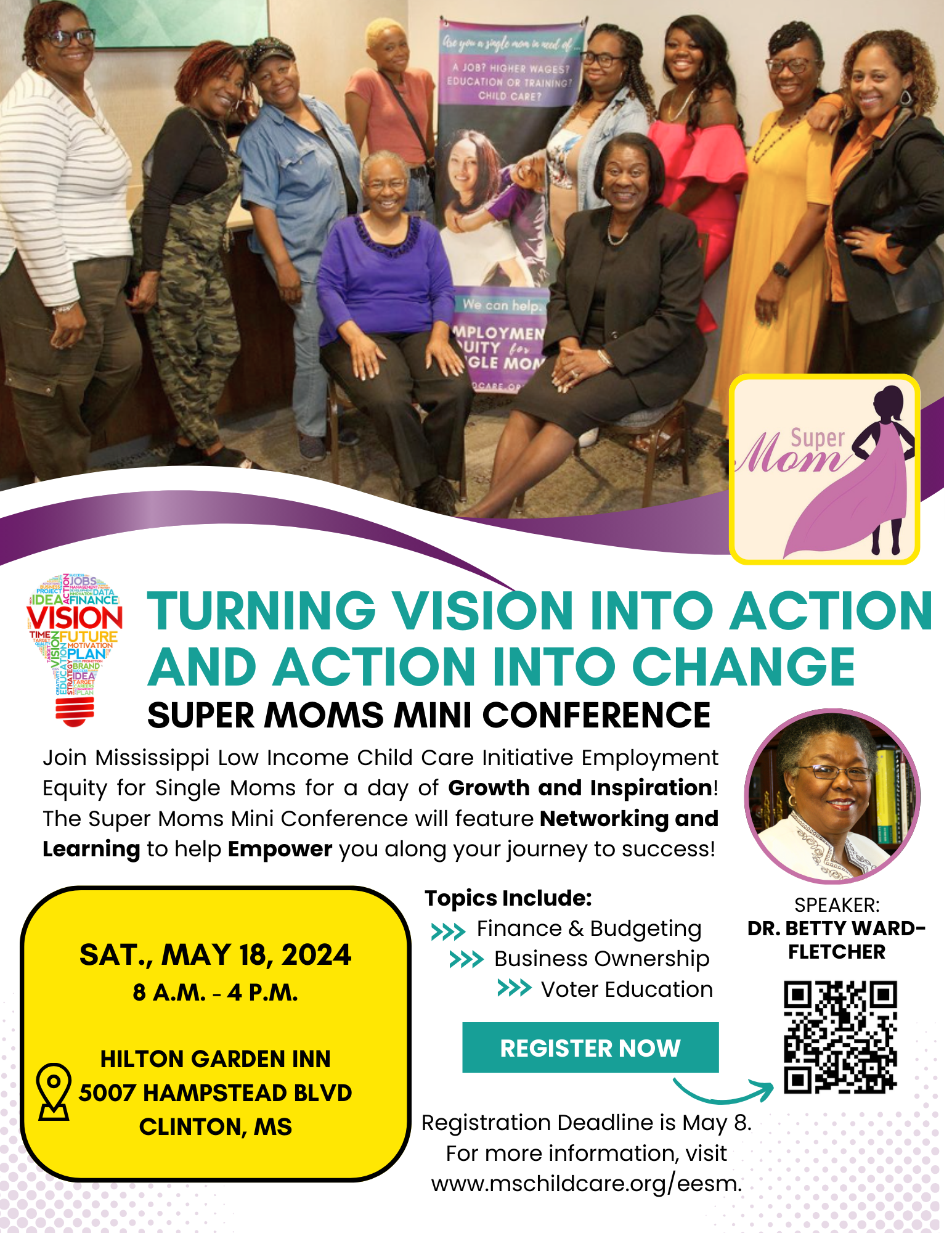 Super Moms Mini Conference 2024 Flyer (1)